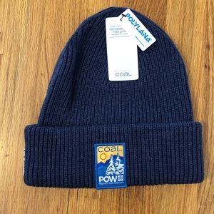NWT Coal Headwear Navy Beanie